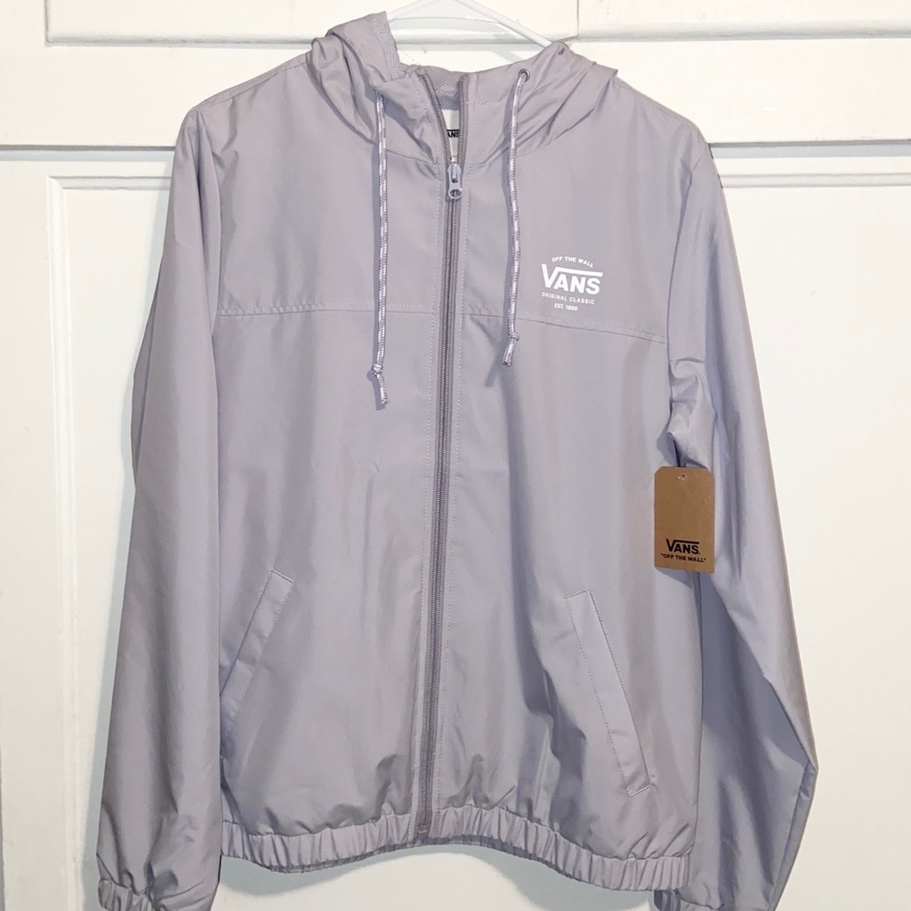 Brand New Vans Windbreaker 🤍